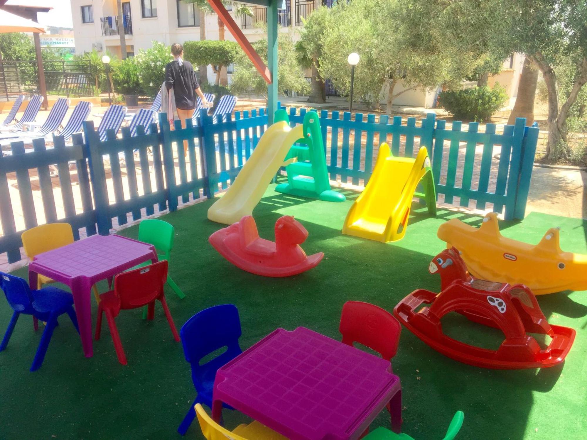 Carina Hotel Apartments Айя Напа Екстериор снимка