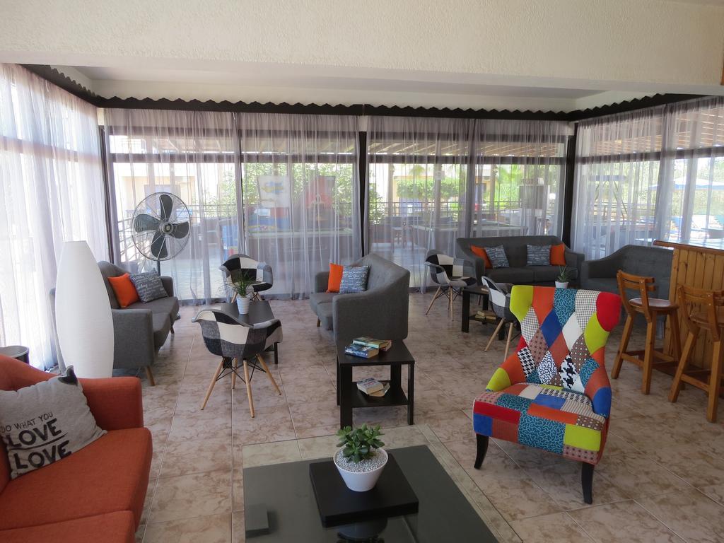 Carina Hotel Apartments Айя Напа Екстериор снимка