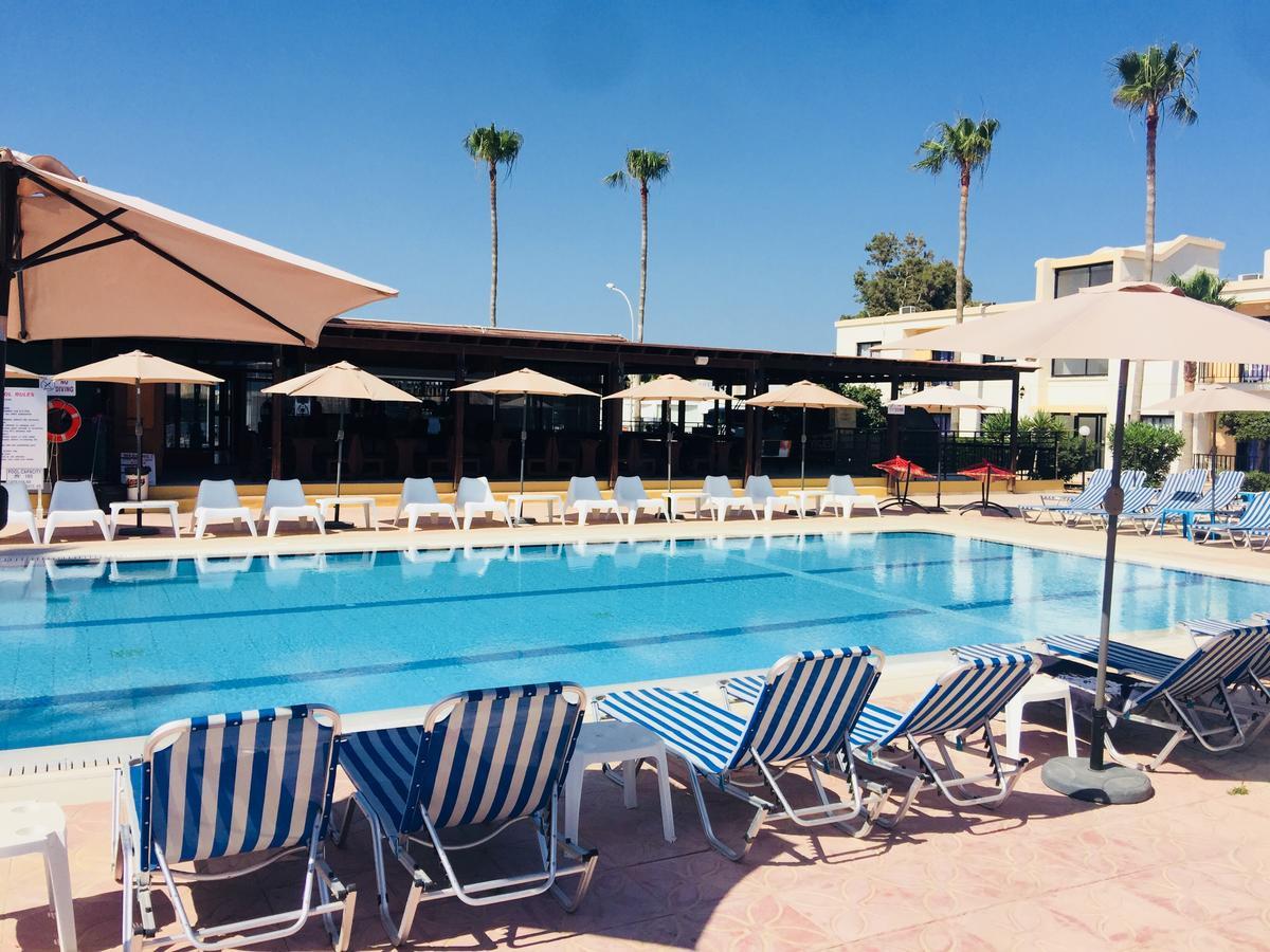 Carina Hotel Apartments Айя Напа Екстериор снимка