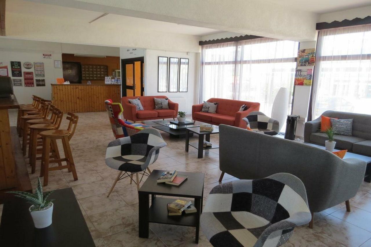 Carina Hotel Apartments Айя Напа Екстериор снимка